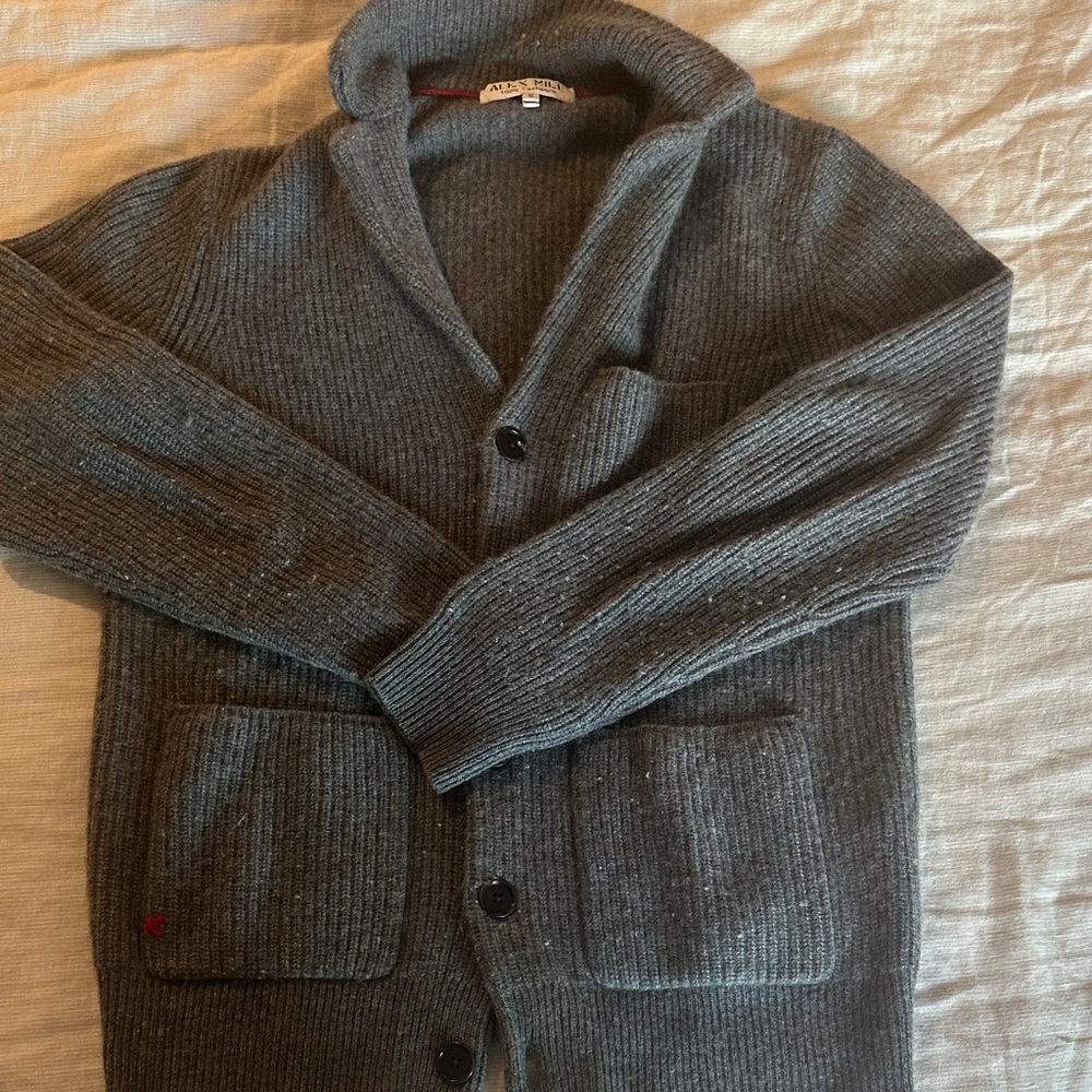 Alex Mill Cashmere Cardigan - Small